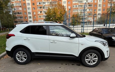 Hyundai Creta I рестайлинг, 2017 год, 1 615 000 рублей, 2 фотография