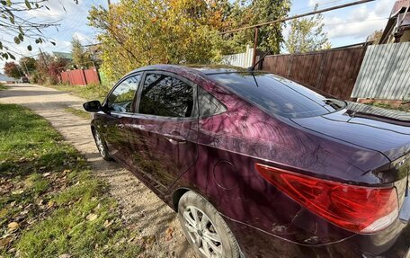 Hyundai Solaris II рестайлинг, 2013 год, 780 000 рублей, 16 фотография