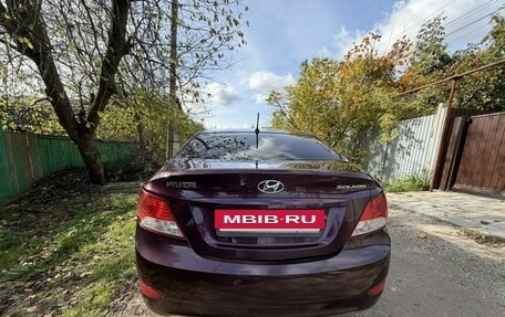 Hyundai Solaris II рестайлинг, 2013 год, 780 000 рублей, 9 фотография