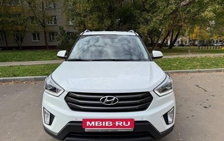 Hyundai Creta I рестайлинг, 2017 год, 1 615 000 рублей, 7 фотография