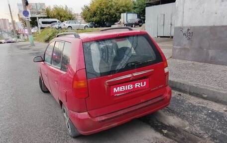 Mitsubishi Space Star I рестайлинг, 2000 год, 60 000 рублей, 5 фотография