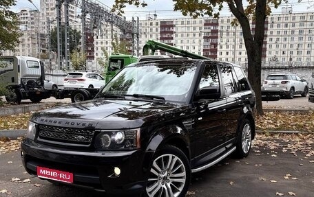 Land Rover Range Rover Sport I рестайлинг, 2011 год, 1 820 000 рублей, 1 фотография