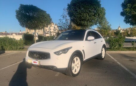 Infiniti FX II, 2010 год, 1 500 000 рублей, 2 фотография