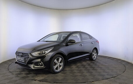 Hyundai Solaris II рестайлинг, 2017 год, 1 290 000 рублей, 1 фотография