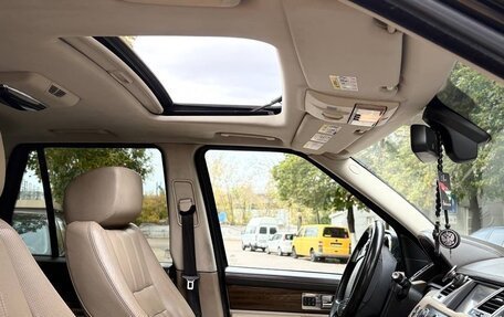 Land Rover Range Rover Sport I рестайлинг, 2011 год, 1 820 000 рублей, 8 фотография