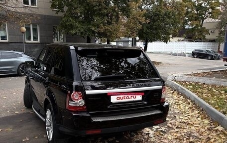 Land Rover Range Rover Sport I рестайлинг, 2011 год, 1 820 000 рублей, 2 фотография