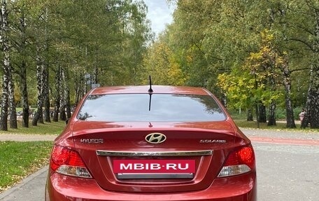 Hyundai Solaris II рестайлинг, 2013 год, 820 000 рублей, 3 фотография