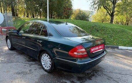 Mercedes-Benz E-Класс, 2002 год, 790 000 рублей, 5 фотография