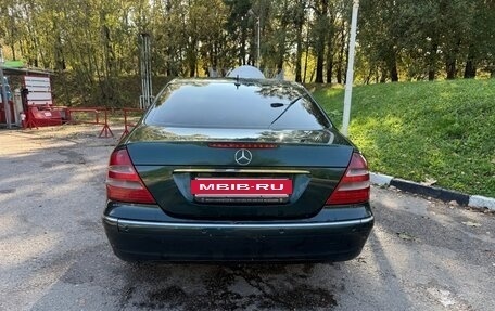 Mercedes-Benz E-Класс, 2002 год, 790 000 рублей, 6 фотография