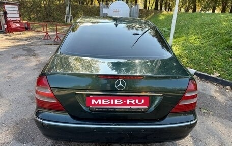 Mercedes-Benz E-Класс, 2002 год, 790 000 рублей, 10 фотография
