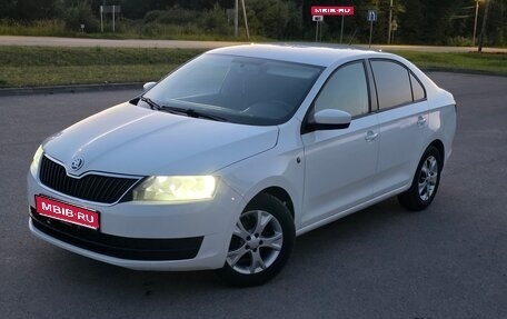 Skoda Rapid I, 2015 год, 535 000 рублей, 1 фотография