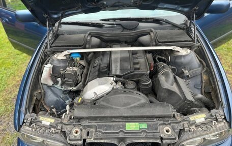 BMW 5 серия, 2000 год, 1 670 000 рублей, 22 фотография