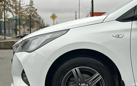 Hyundai Solaris II рестайлинг, 2020 год, 1 785 000 рублей, 6 фотография