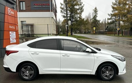Hyundai Solaris II рестайлинг, 2020 год, 1 785 000 рублей, 4 фотография