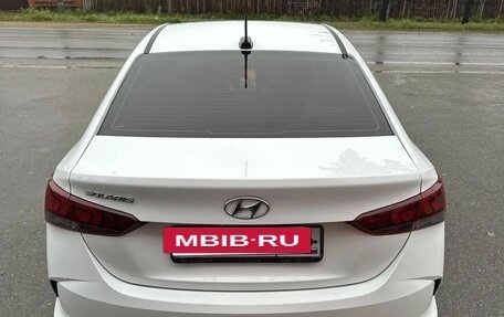 Hyundai Solaris II рестайлинг, 2020 год, 1 785 000 рублей, 8 фотография