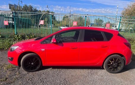 Opel Astra J, 2014 год, 850 000 рублей, 4 фотография