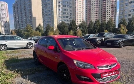 Opel Astra J, 2014 год, 850 000 рублей, 3 фотография