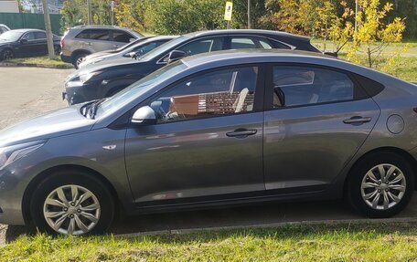 Hyundai Solaris II рестайлинг, 2018 год, 1 300 000 рублей, 8 фотография