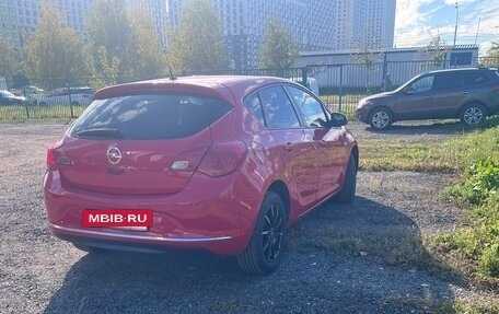 Opel Astra J, 2014 год, 850 000 рублей, 6 фотография