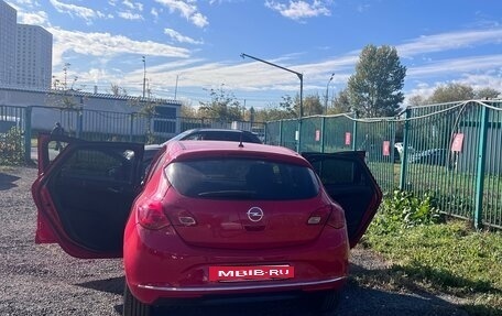 Opel Astra J, 2014 год, 850 000 рублей, 13 фотография