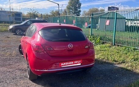 Opel Astra J, 2014 год, 850 000 рублей, 5 фотография