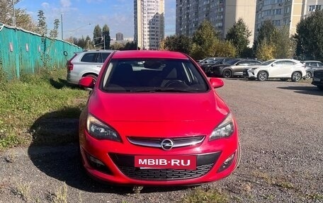 Opel Astra J, 2014 год, 850 000 рублей, 2 фотография