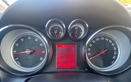 Opel Astra J, 2014 год, 850 000 рублей, 15 фотография