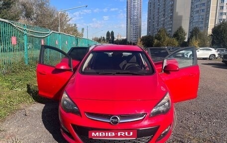 Opel Astra J, 2014 год, 850 000 рублей, 14 фотография