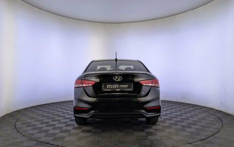 Hyundai Solaris II рестайлинг, 2017 год, 1 290 000 рублей, 6 фотография