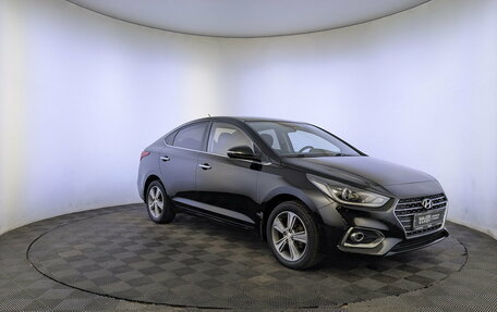 Hyundai Solaris II рестайлинг, 2017 год, 1 290 000 рублей, 3 фотография