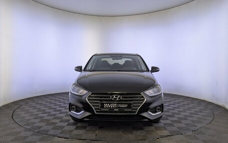 Hyundai Solaris II рестайлинг, 2017 год, 1 290 000 рублей, 2 фотография