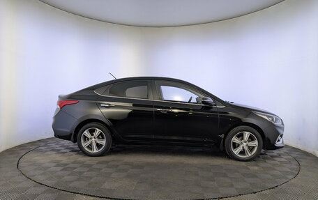 Hyundai Solaris II рестайлинг, 2017 год, 1 290 000 рублей, 4 фотография