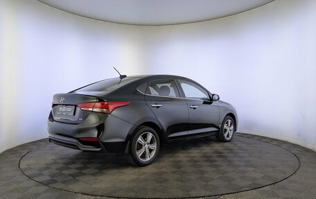 Hyundai Solaris II рестайлинг, 2017 год, 1 290 000 рублей, 5 фотография