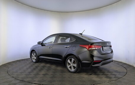 Hyundai Solaris II рестайлинг, 2017 год, 1 290 000 рублей, 7 фотография