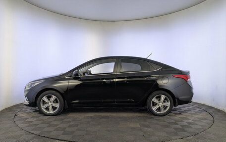 Hyundai Solaris II рестайлинг, 2017 год, 1 290 000 рублей, 8 фотография