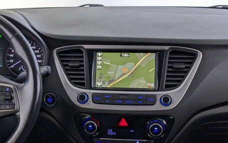 Hyundai Solaris II рестайлинг, 2017 год, 1 290 000 рублей, 15 фотография