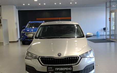 Skoda Rapid II, 2020 год, 1 545 000 рублей, 2 фотография