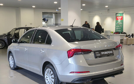 Skoda Rapid II, 2020 год, 1 545 000 рублей, 8 фотография