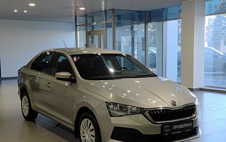 Skoda Rapid II, 2020 год, 1 545 000 рублей, 3 фотография