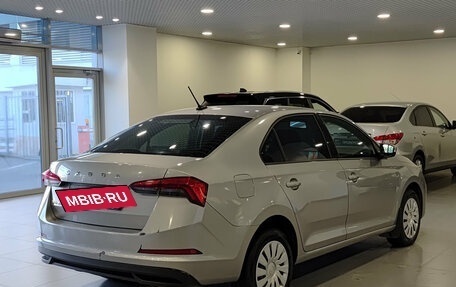 Skoda Rapid II, 2020 год, 1 545 000 рублей, 6 фотография