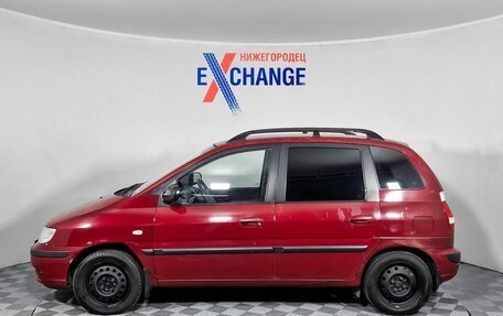 Hyundai Matrix I рестайлинг, 2006 год, 279 000 рублей, 4 фотография