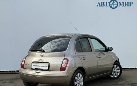 Nissan Micra III, 2005 год, 420 000 рублей, 5 фотография