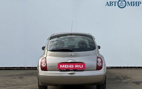 Nissan Micra III, 2005 год, 420 000 рублей, 6 фотография