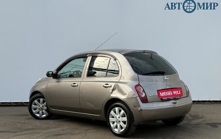 Nissan Micra III, 2005 год, 420 000 рублей, 7 фотография