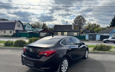 Opel Astra J, 2013 год, 970 000 рублей, 6 фотография