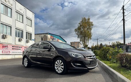 Opel Astra J, 2013 год, 970 000 рублей, 7 фотография