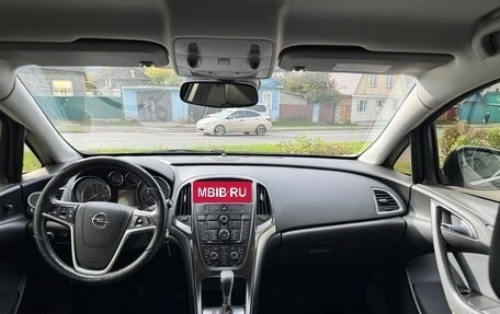 Opel Astra J, 2013 год, 970 000 рублей, 11 фотография