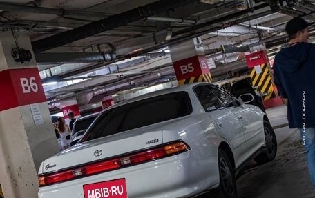 Toyota Mark II VIII (X100), 1995 год, 600 000 рублей, 4 фотография