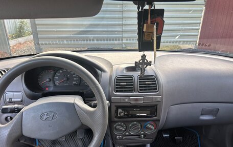 Hyundai Accent II, 2007 год, 333 000 рублей, 6 фотография