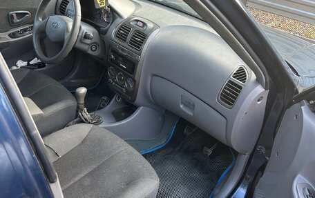 Hyundai Accent II, 2007 год, 333 000 рублей, 7 фотография